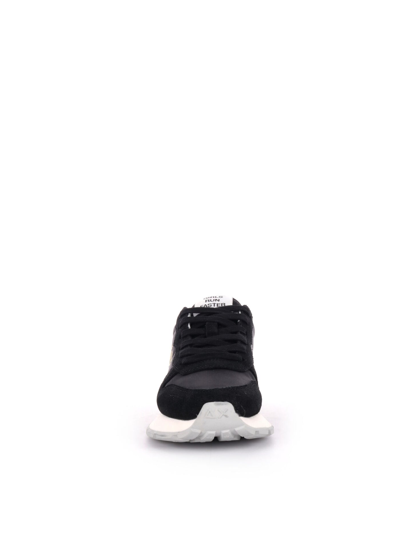 SNEAKERS ALLY GOLD/SILVER SUN68 DONNA NERO ORO