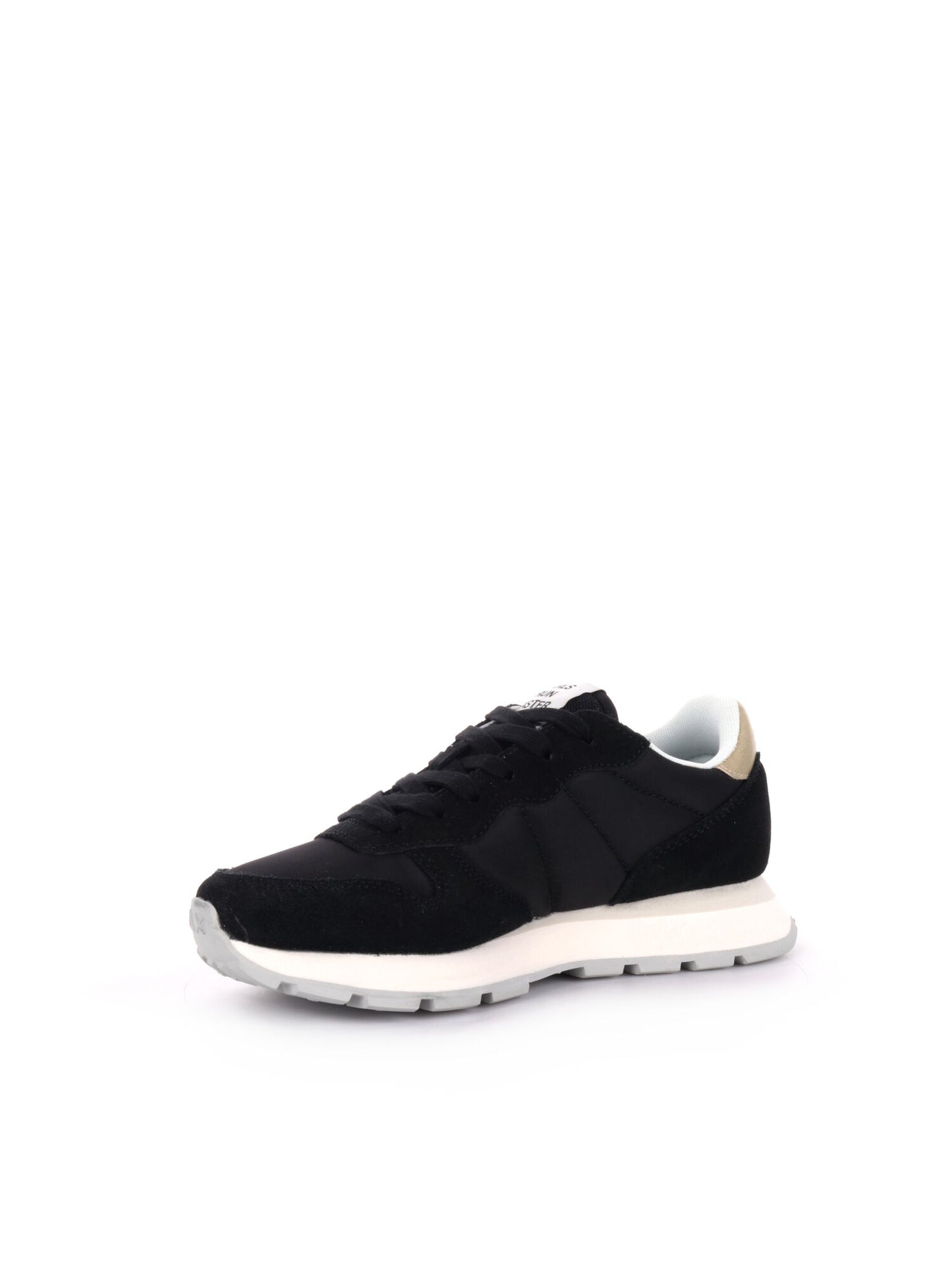 SNEAKERS ALLY GOLD/SILVER SUN68 DONNA NERO ORO