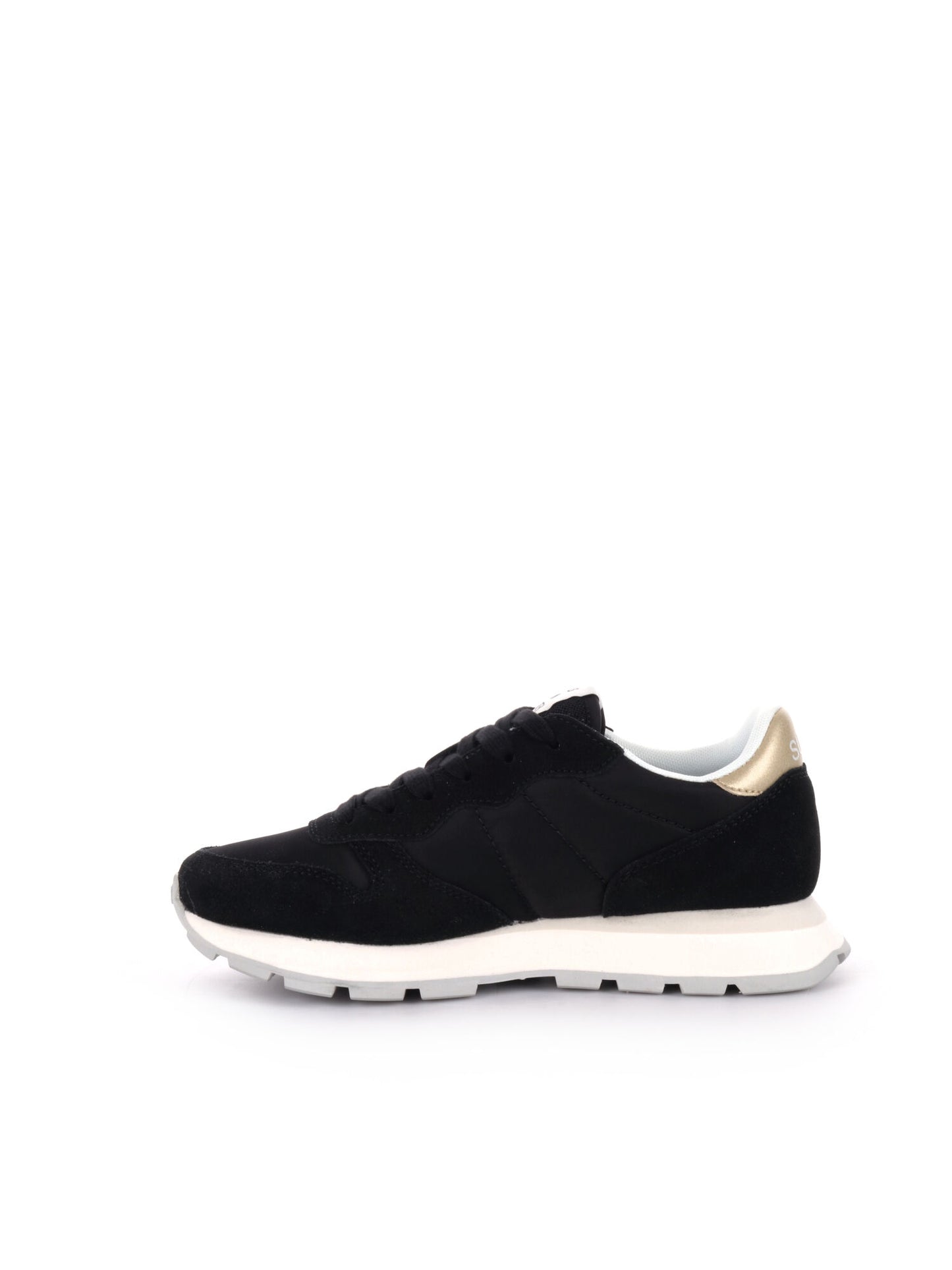 SNEAKERS ALLY GOLD/SILVER SUN68 DONNA NERO ORO