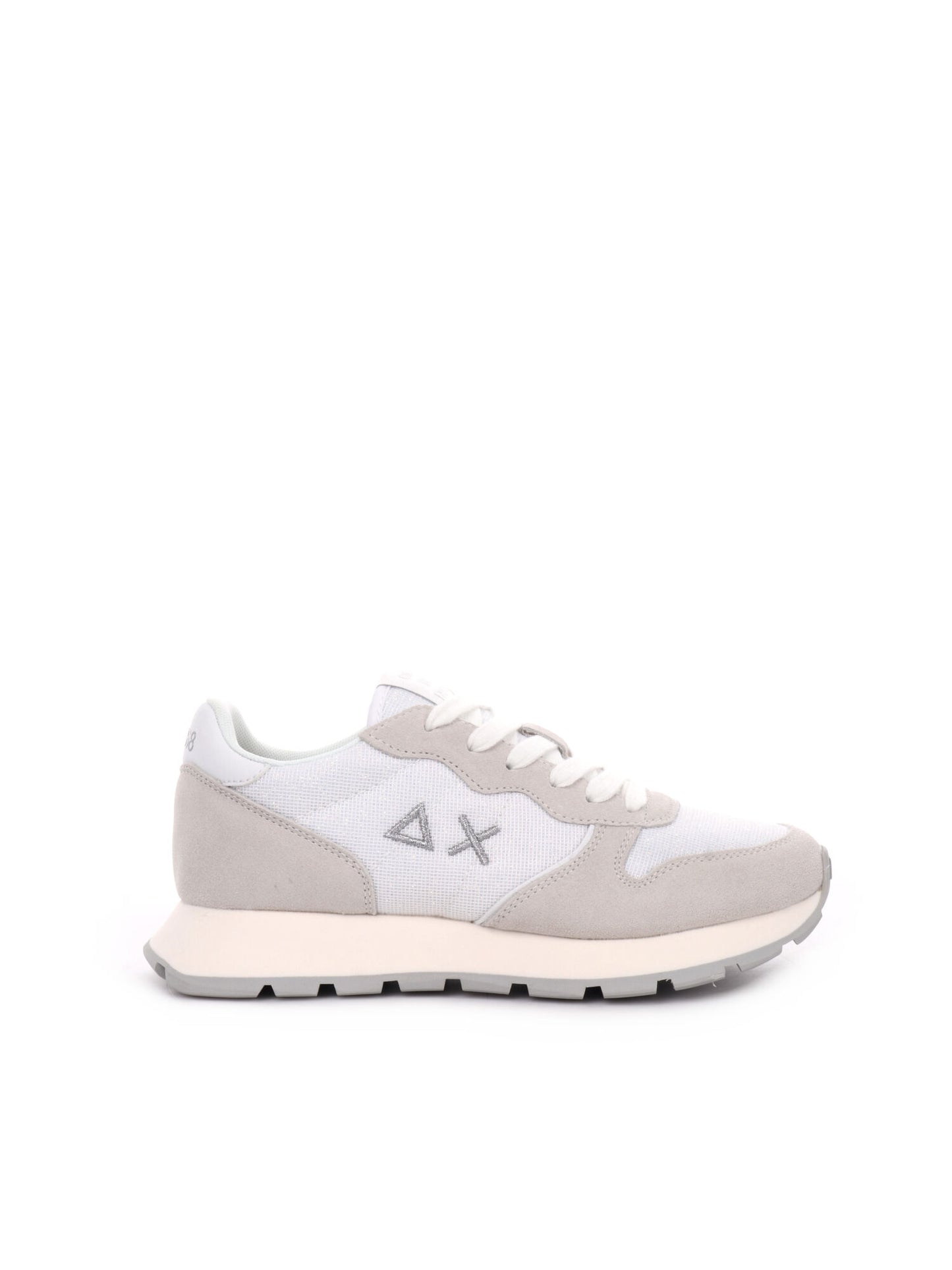 SNEAKERS ALLY GLITTER SUN68 DONNA BIANCO