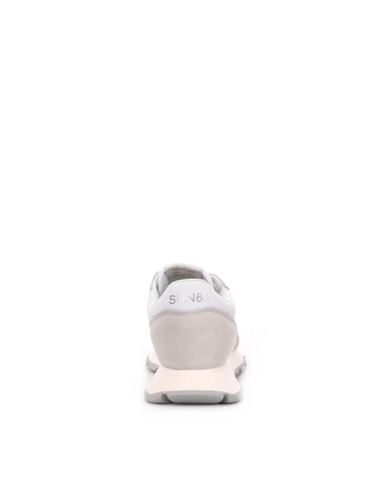 SNEAKERS ALLY GLITTER SUN68 DONNA BIANCO