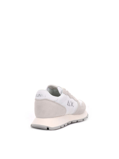 SNEAKERS ALLY GLITTER SUN68 DONNA BIANCO
