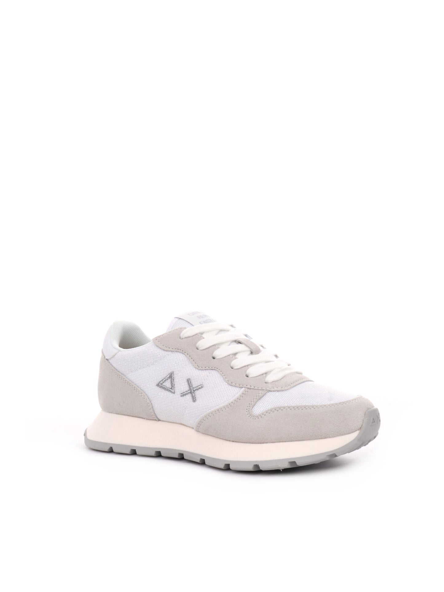 SNEAKERS ALLY GLITTER SUN68 DONNA BIANCO
