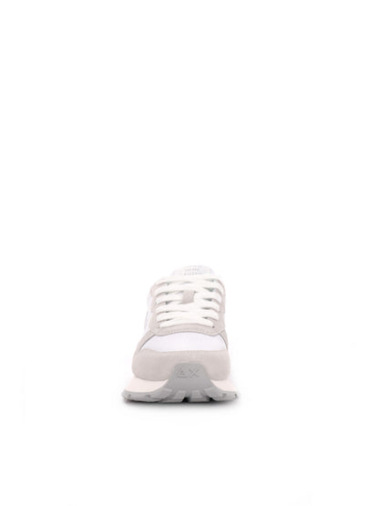 SNEAKERS ALLY GLITTER SUN68 DONNA BIANCO