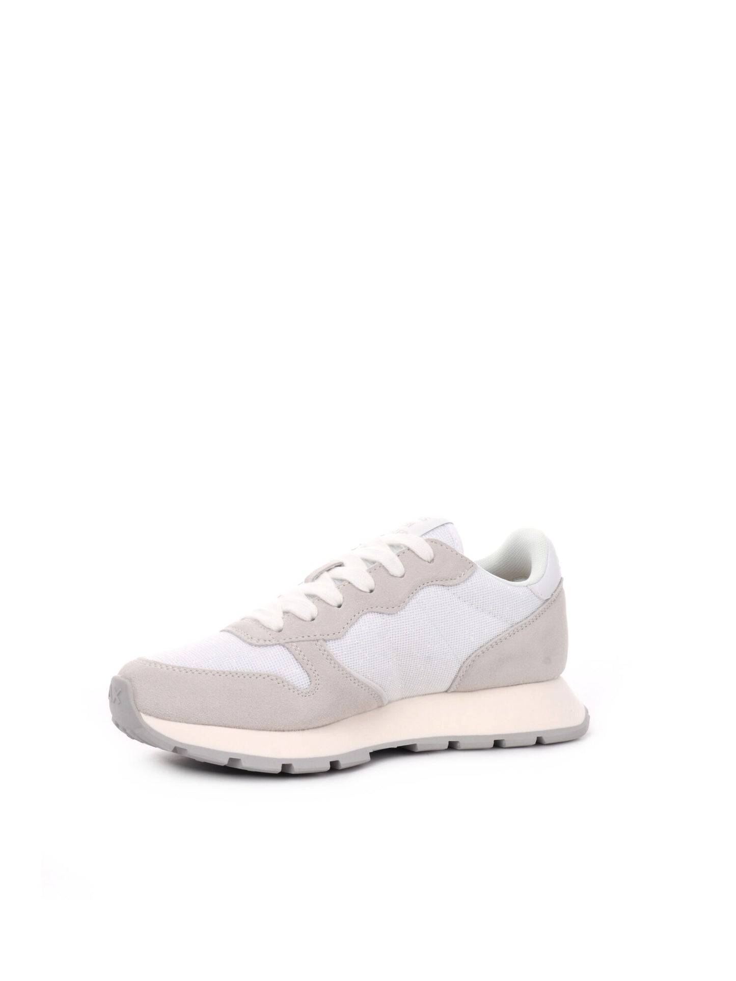 SNEAKERS ALLY GLITTER SUN68 DONNA BIANCO