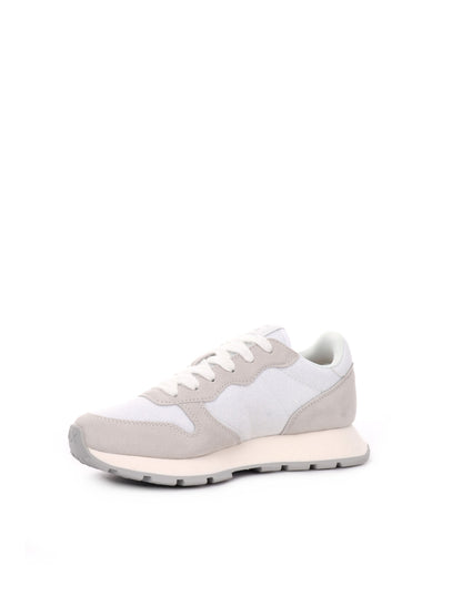 SNEAKERS ALLY GLITTER SUN68 DONNA BIANCO