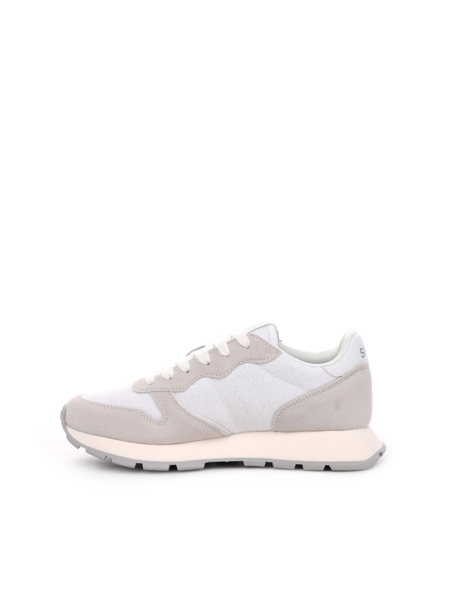 SNEAKERS ALLY GLITTER SUN68 DONNA BIANCO