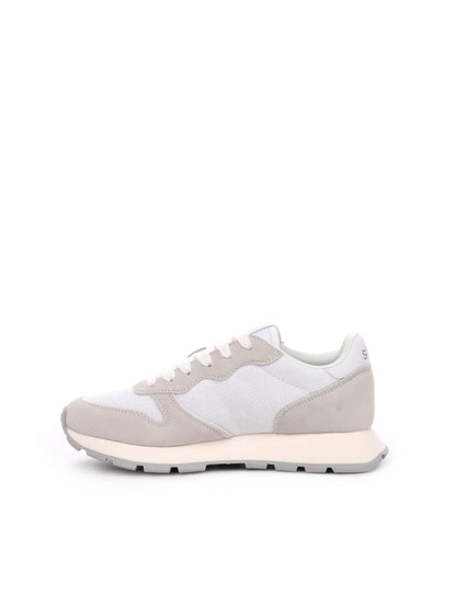 SNEAKERS ALLY GLITTER SUN68 DONNA BIANCO