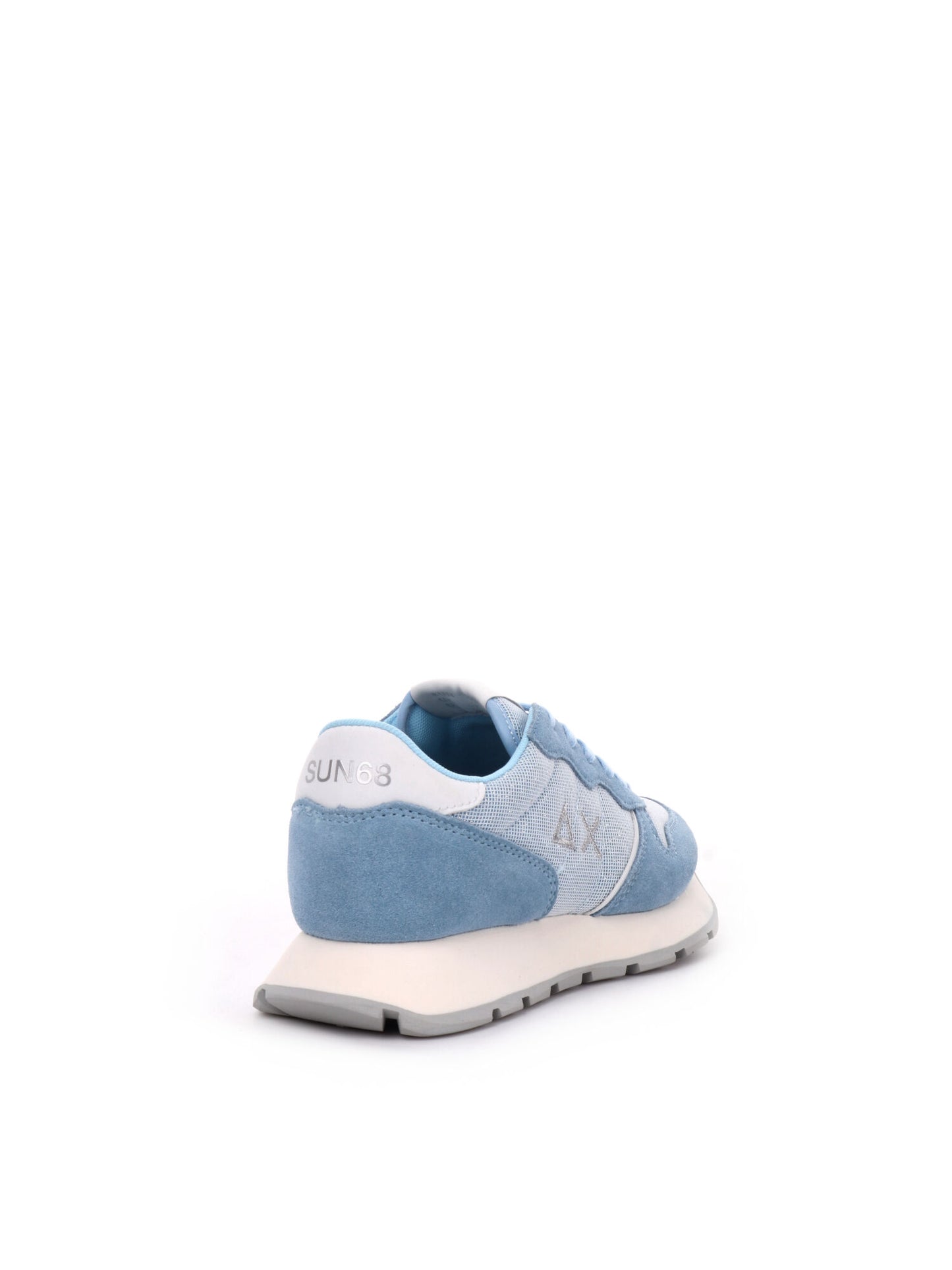 SNEAKERS ALLY GLITTER SUN68 DONNA AZZURRO