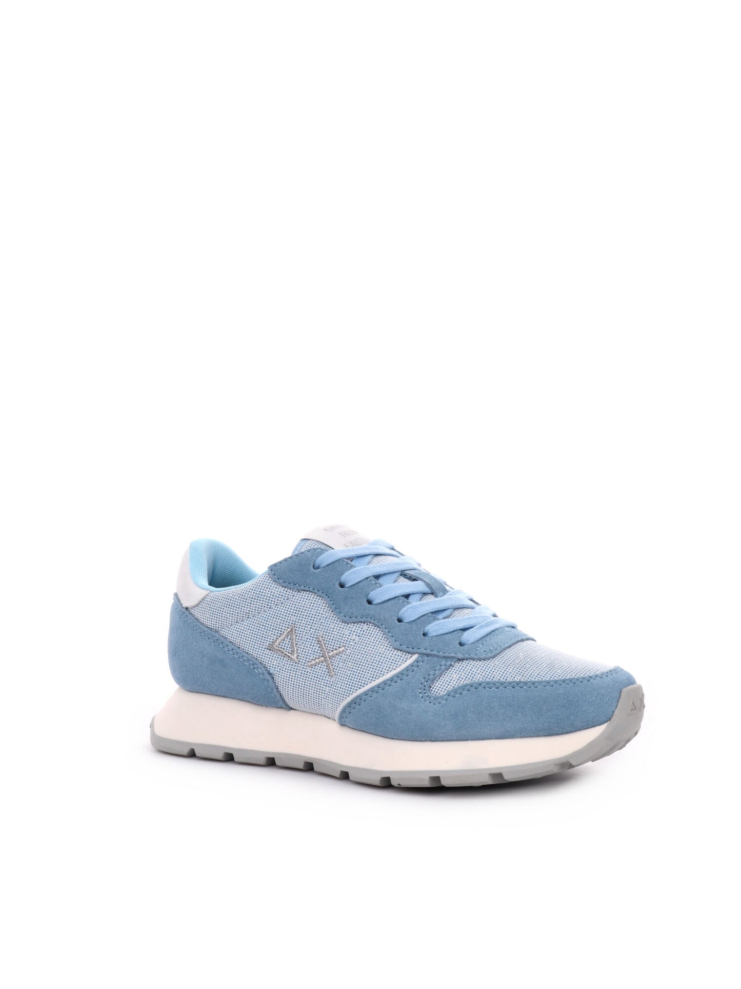 SNEAKERS ALLY GLITTER SUN68 DONNA AZZURRO