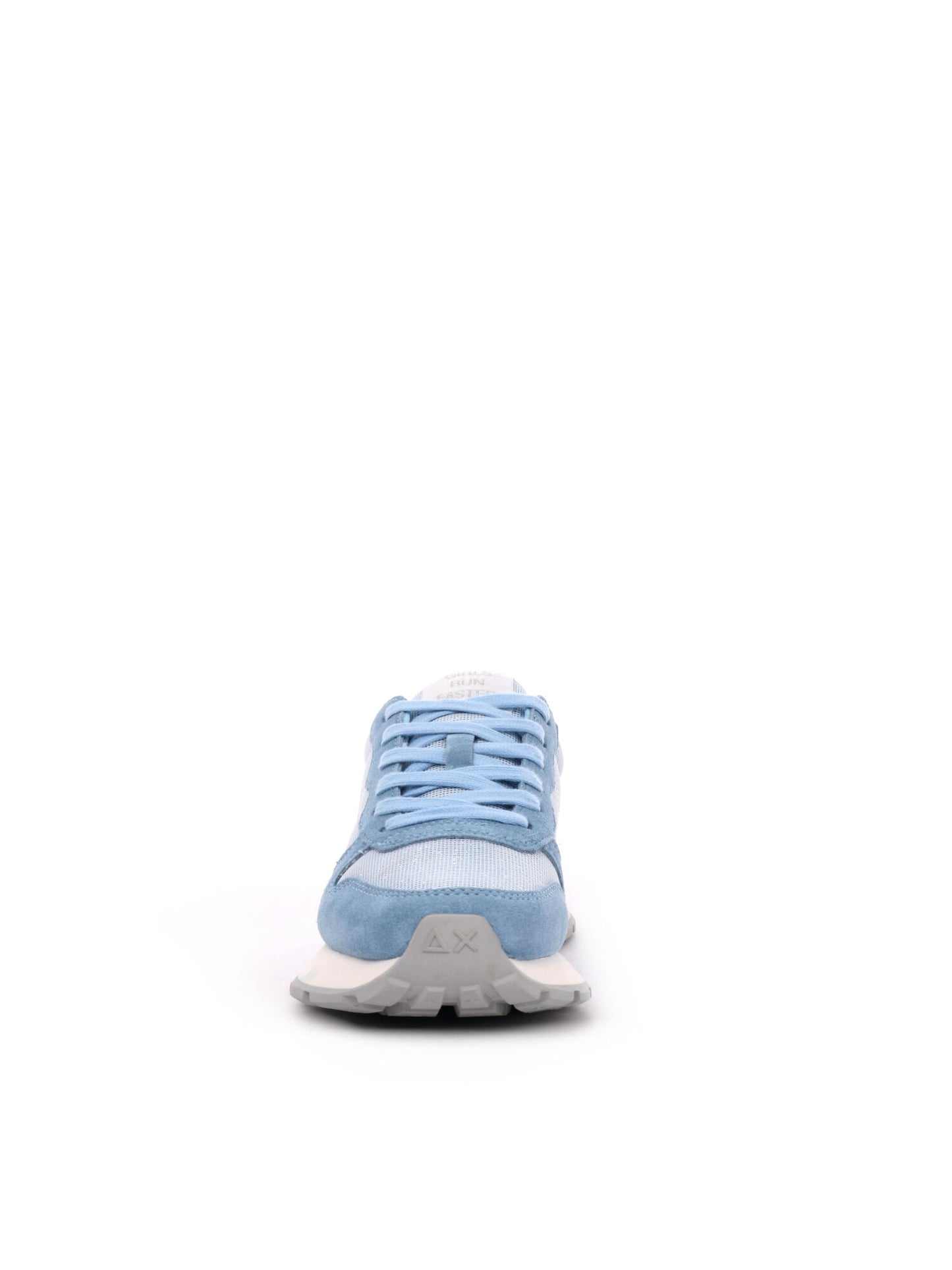SNEAKERS ALLY GLITTER SUN68 DONNA AZZURRO