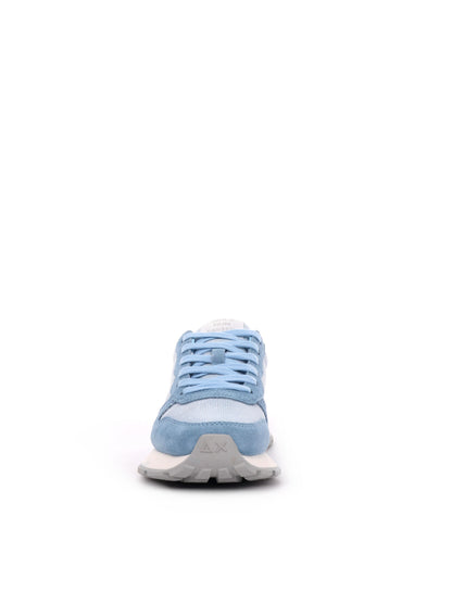 SNEAKERS ALLY GLITTER SUN68 DONNA AZZURRO