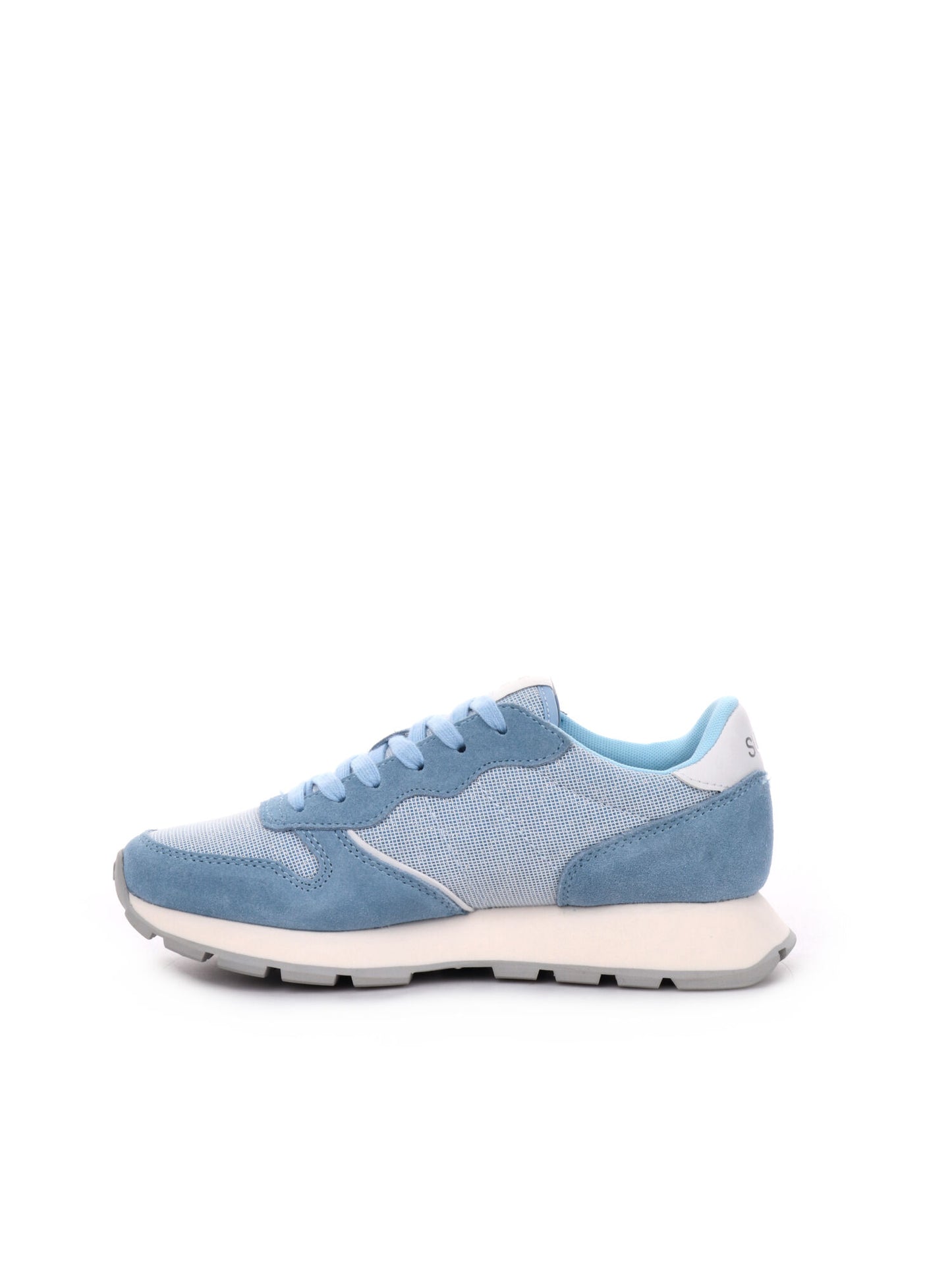 SNEAKERS ALLY GLITTER SUN68 DONNA AZZURRO