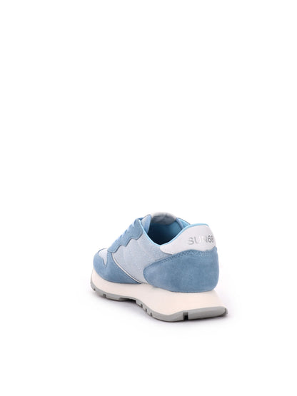 SNEAKERS ALLY GLITTER SUN68 DONNA AZZURRO