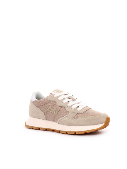 SNEAKERS ALLY GLITTER SUN68 DONNA ORO
