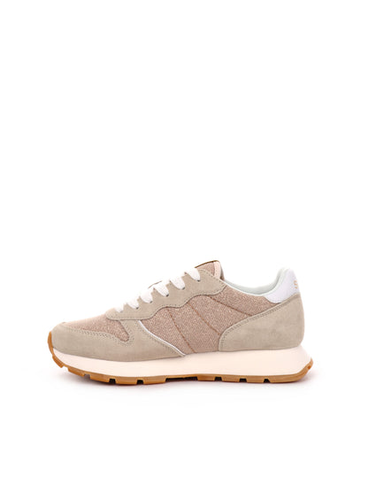 SNEAKERS ALLY GLITTER SUN68 DONNA ORO