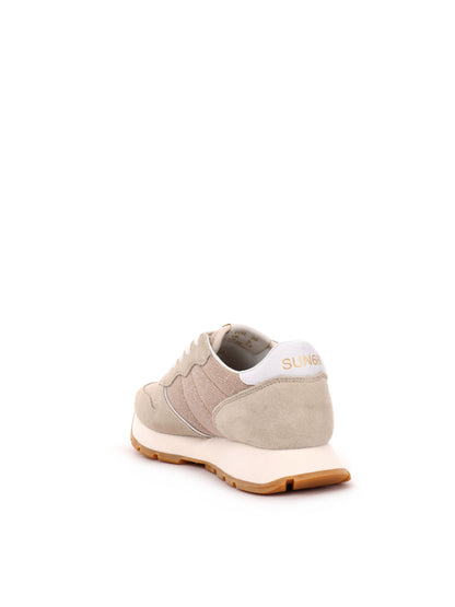 SNEAKERS ALLY GLITTER SUN68 DONNA ORO