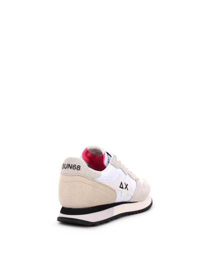 SNEAKERS STARGIRL GLITTER SUN68 DONNA BIANCO