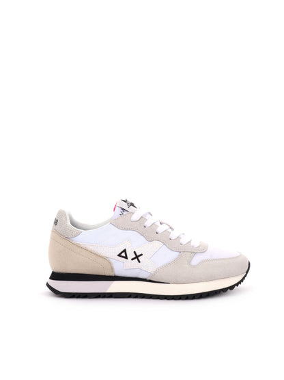 SNEAKERS STARGIRL GLITTER SUN68 DONNA BIANCO