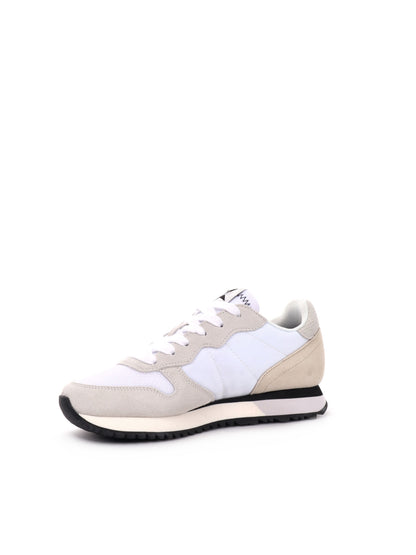 SNEAKERS STARGIRL GLITTER SUN68 DONNA BIANCO