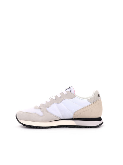 SNEAKERS STARGIRL GLITTER SUN68 DONNA BIANCO