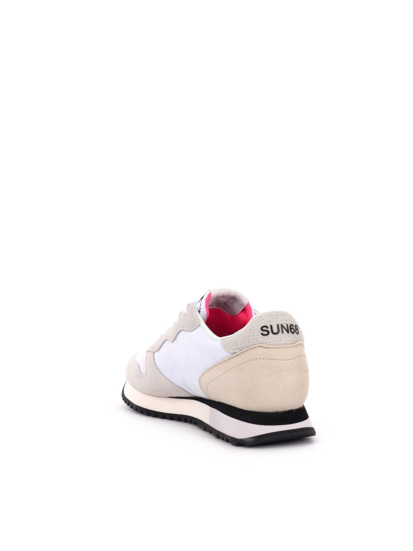 SNEAKERS STARGIRL GLITTER SUN68 DONNA BIANCO