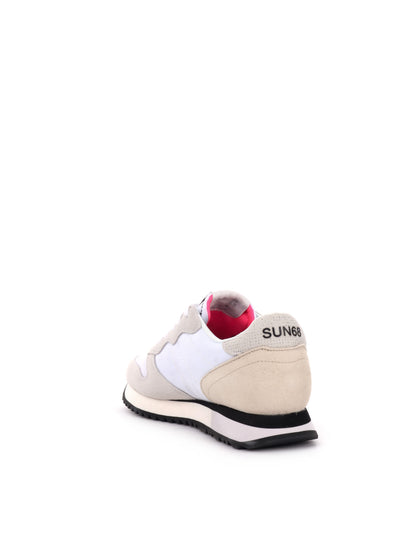 SNEAKERS STARGIRL GLITTER SUN68 DONNA BIANCO