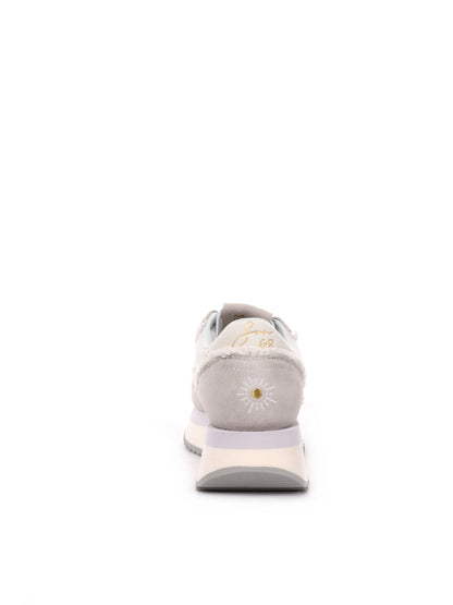 SNEAKERS BIG STARGIRL CANVAS SUN68 DONNA BIANCO-PANNA
