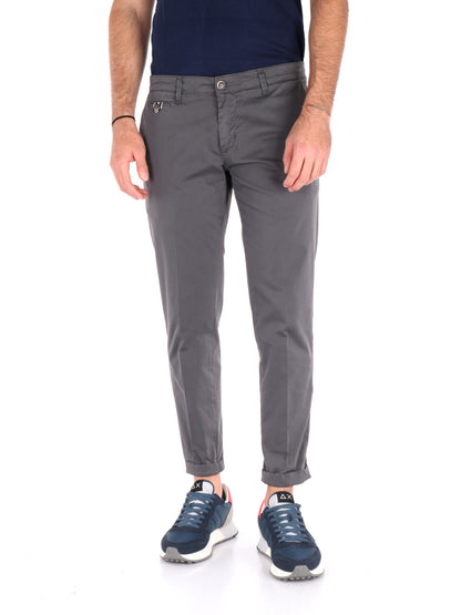 PANTALONE ZETA FB UOMO FERRO