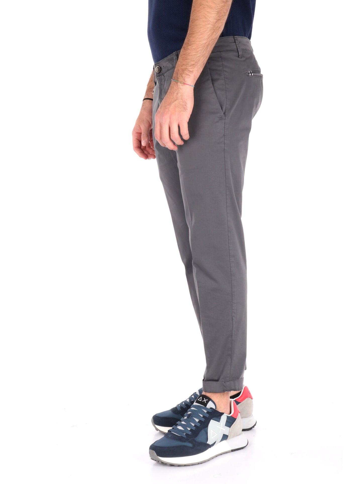 PANTALONE ZETA FB UOMO FERRO
