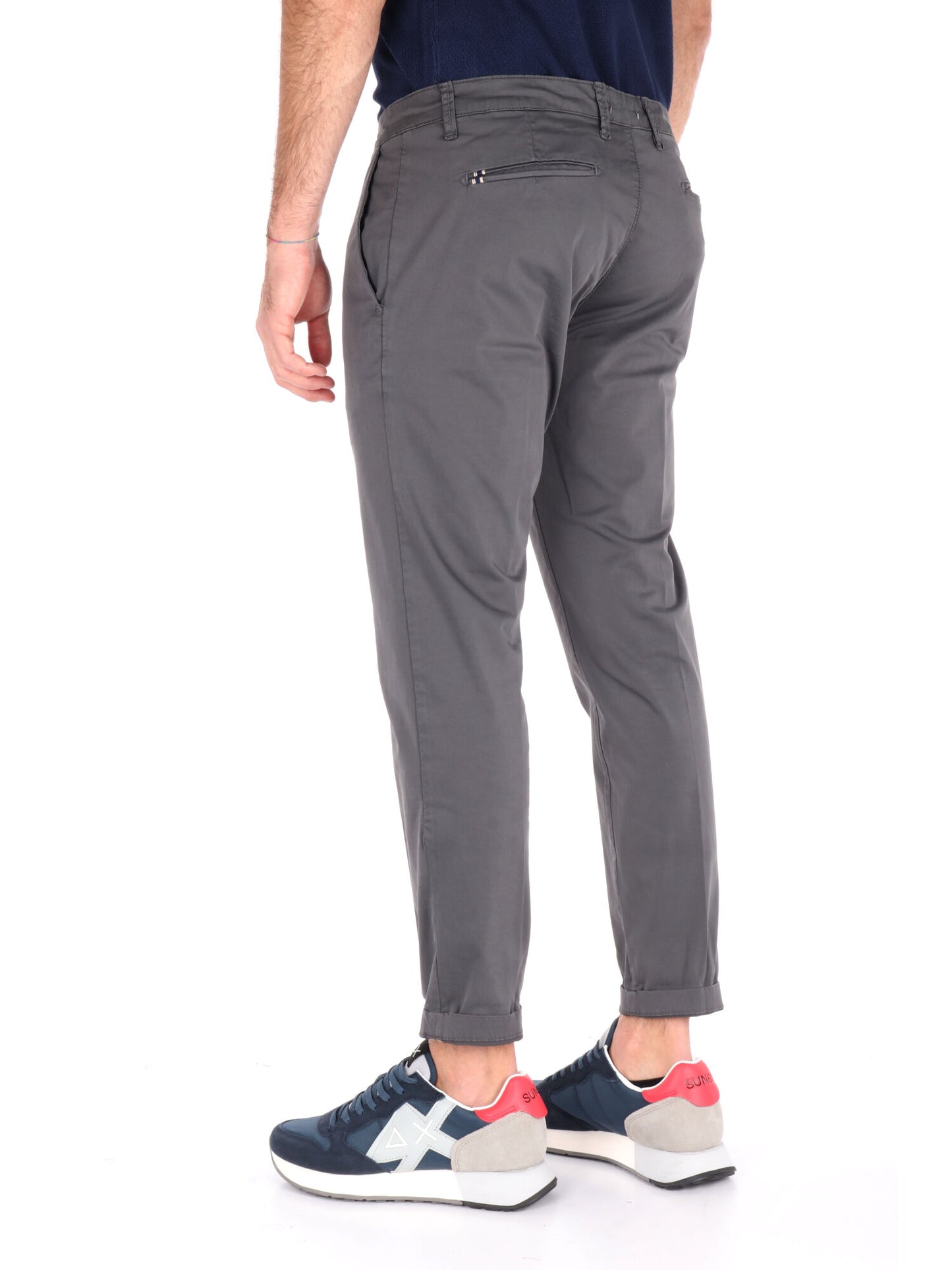 PANTALONE ZETA FB UOMO FERRO