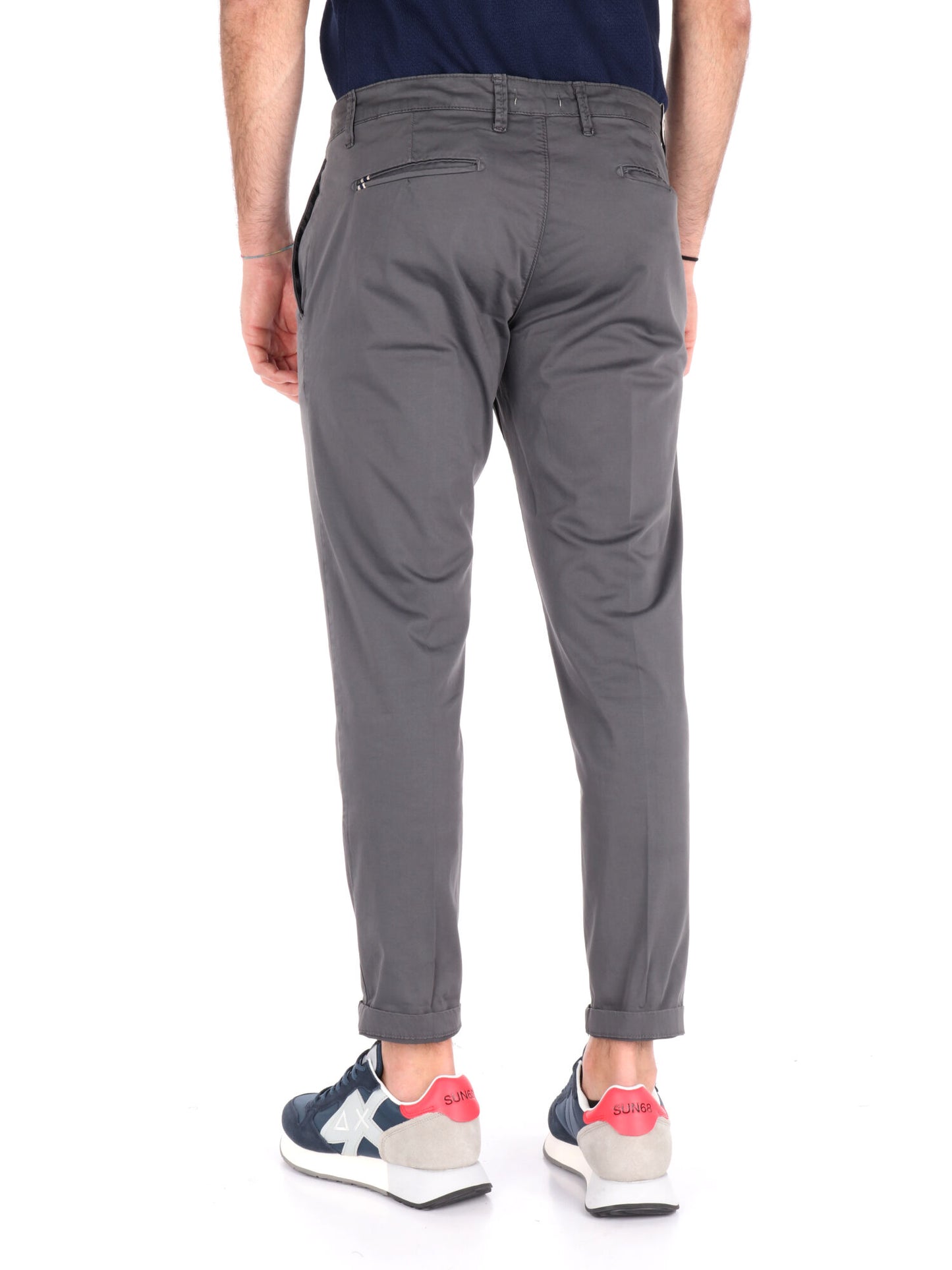 PANTALONE ZETA FB UOMO FERRO