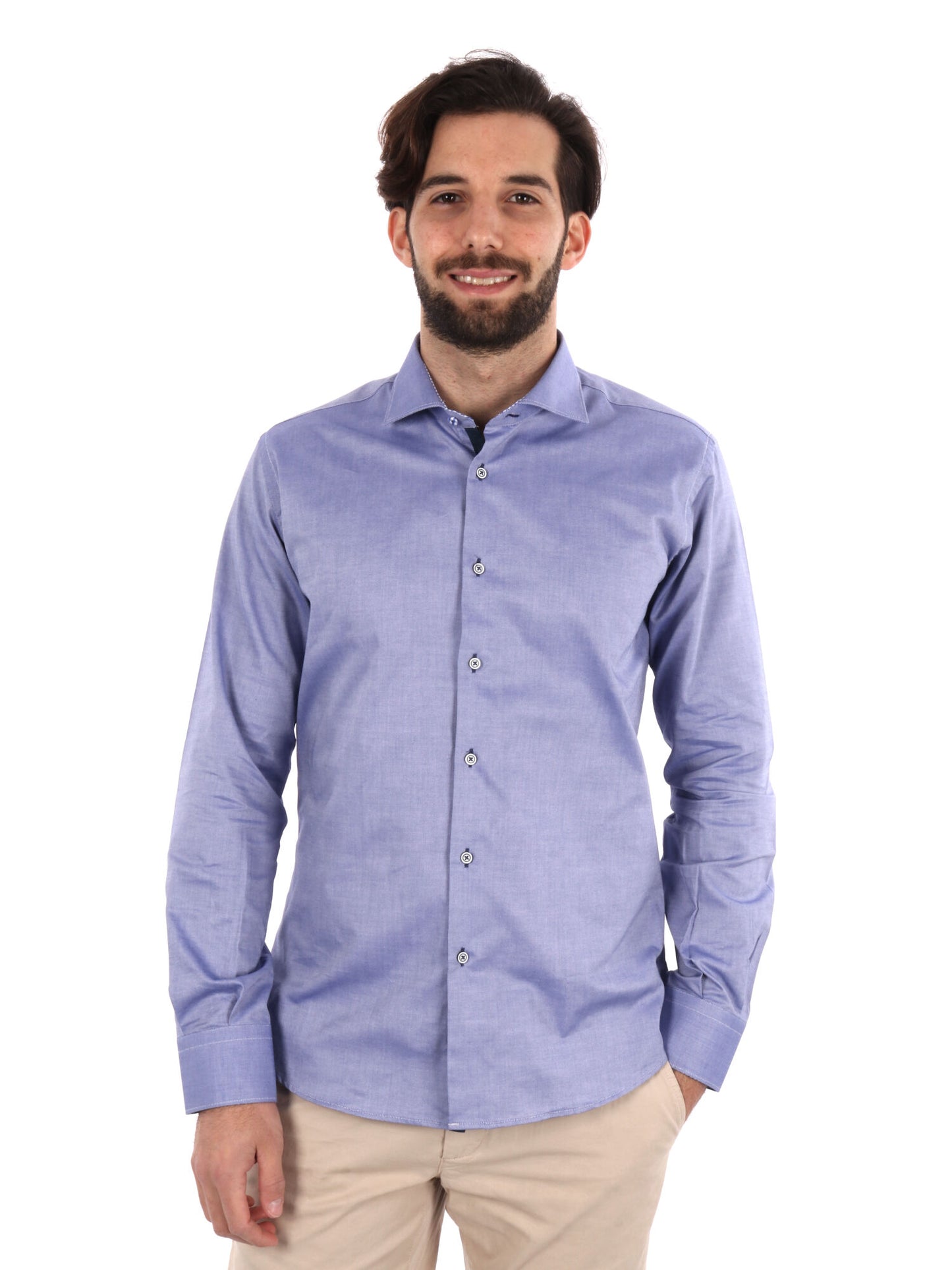 CAMICIA DOPPIO RITORTO FB UOMO ROYAL