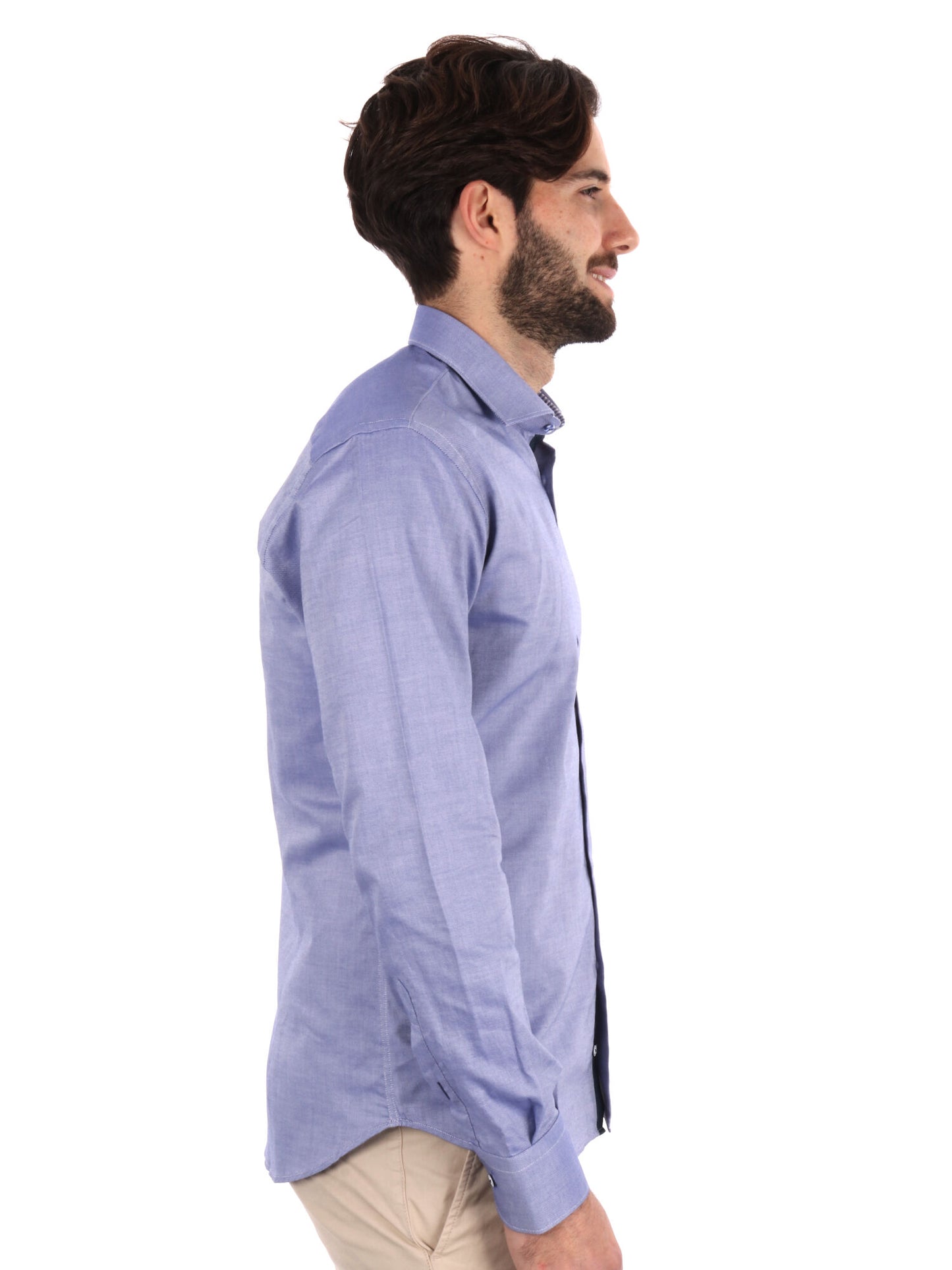 CAMICIA DOPPIO RITORTO FB UOMO ROYAL