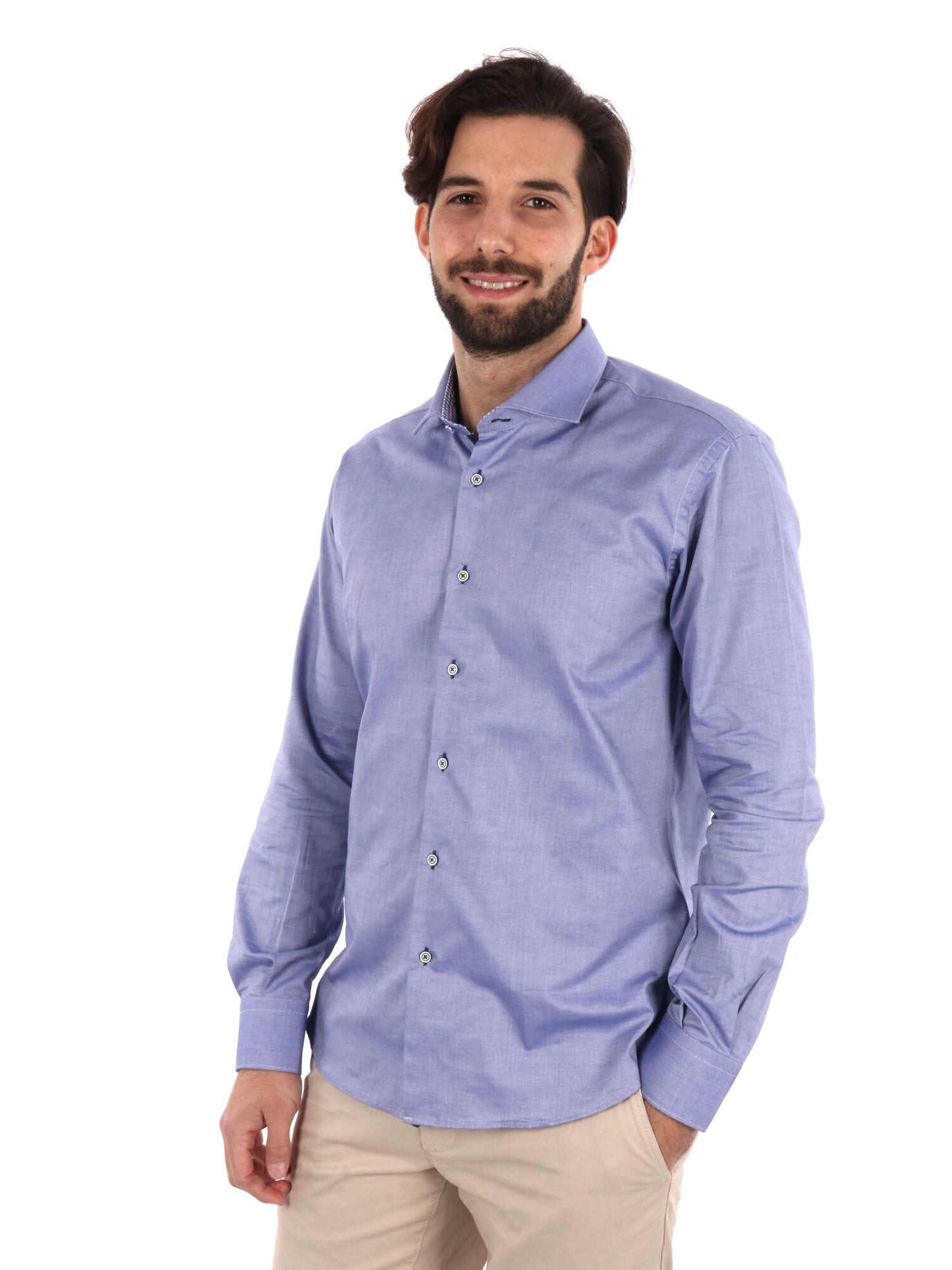 CAMICIA DOPPIO RITORTO FB UOMO ROYAL