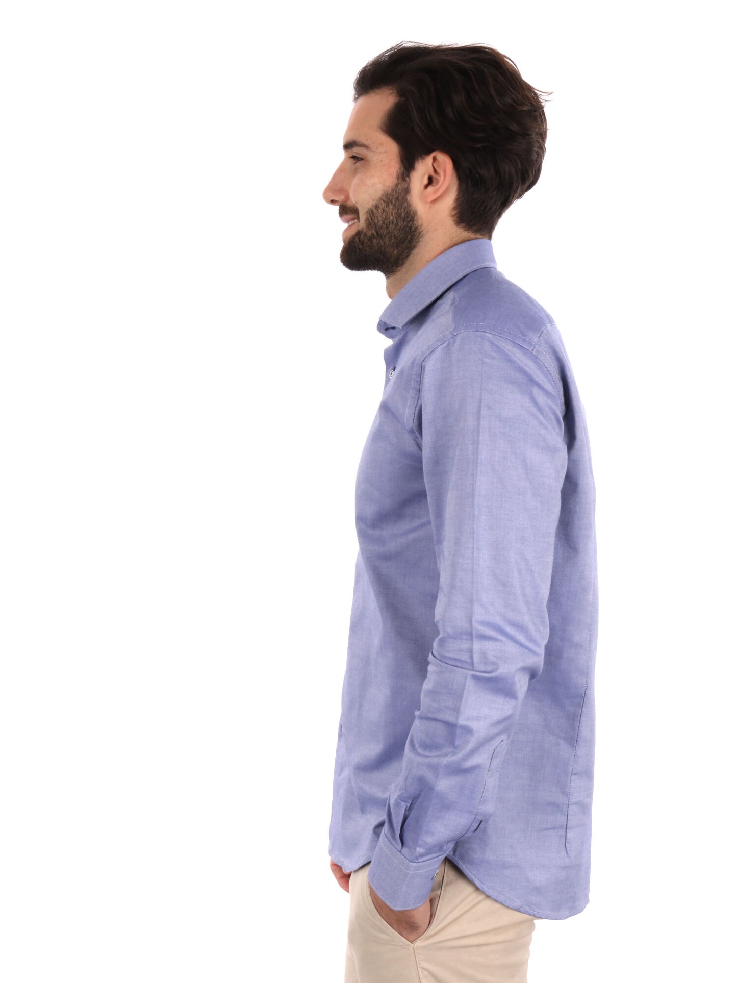 CAMICIA DOPPIO RITORTO FB UOMO ROYAL