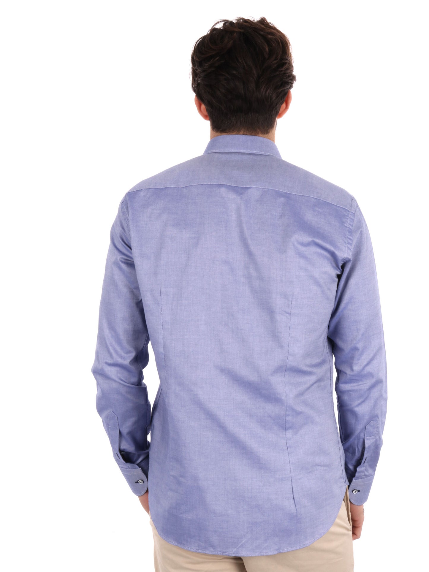 CAMICIA DOPPIO RITORTO FB UOMO ROYAL