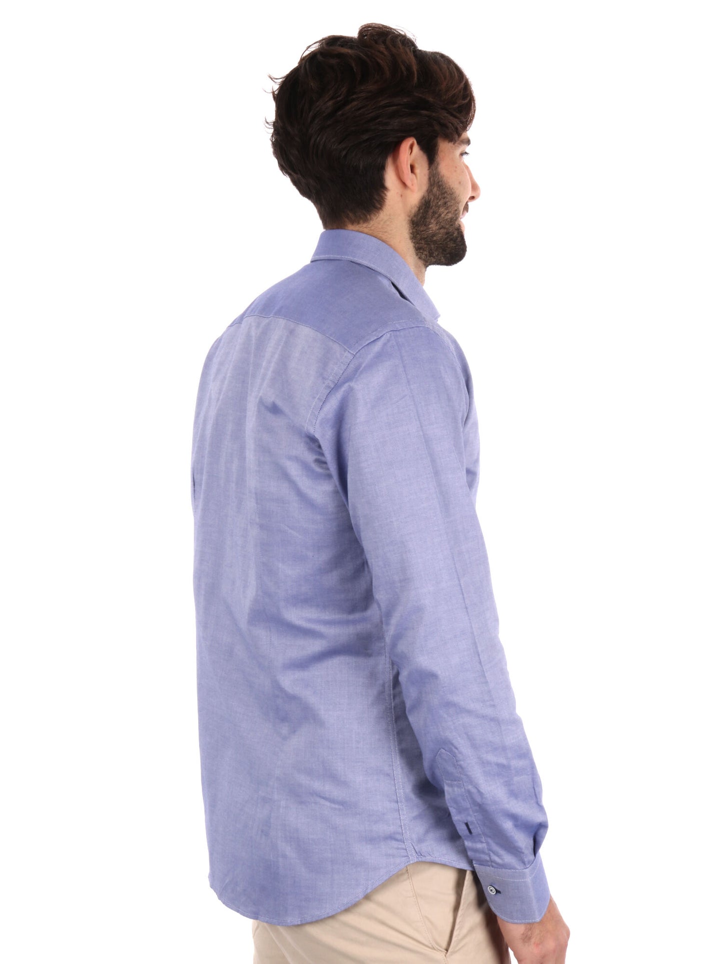 CAMICIA DOPPIO RITORTO FB UOMO ROYAL