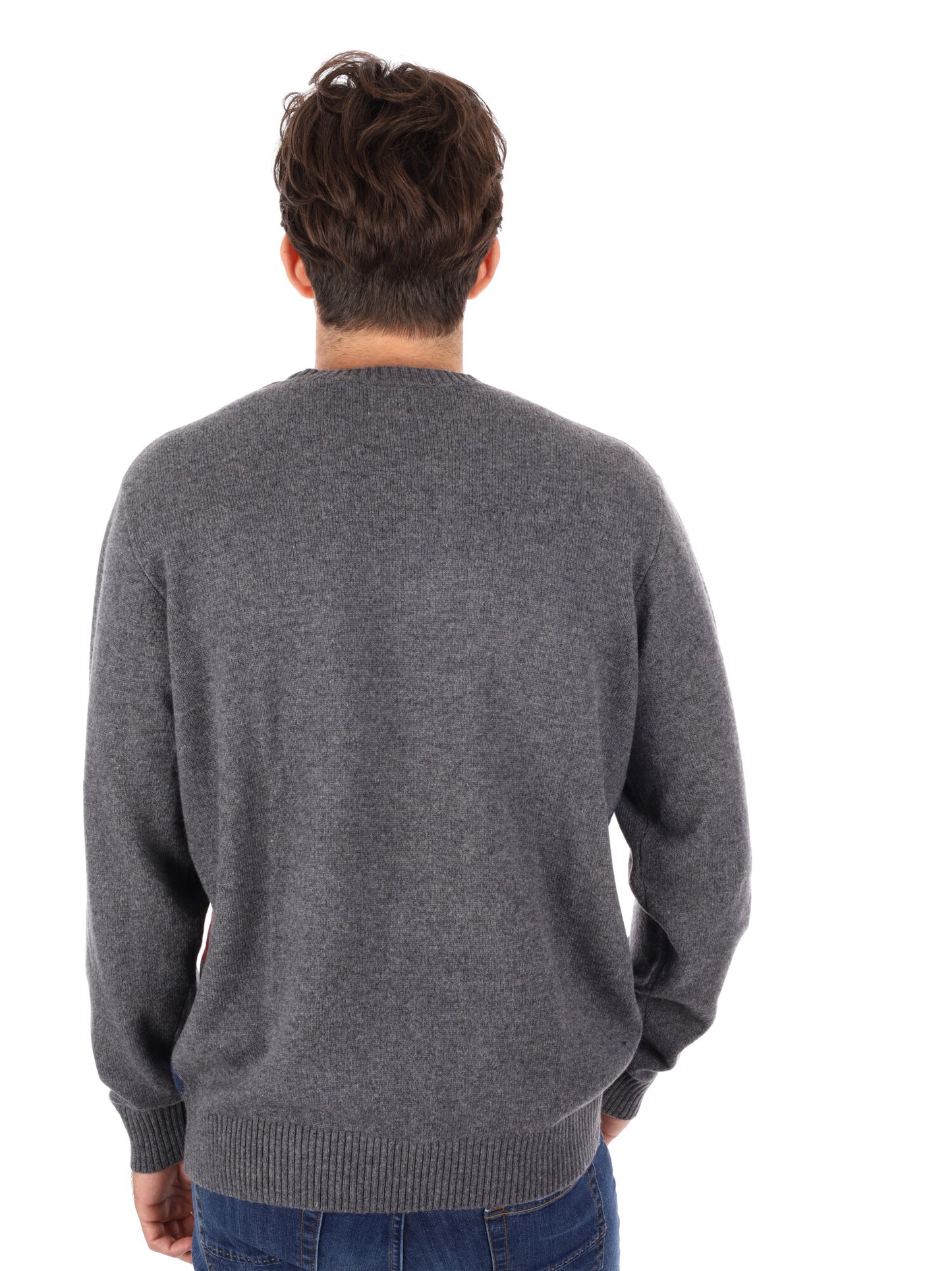 PULLOVER GIROCOLLO LEVI'S DA UOMO GRIGIO