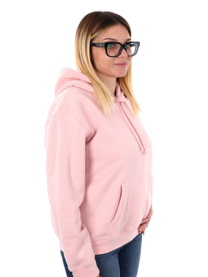 FELPA BASIC CON CAPPUCCIO LEVI'S DA DONNA ROSA