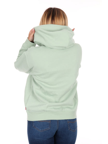 FELPA CON CAPPUCCIO LEVI'S DA DONNA SALVIA