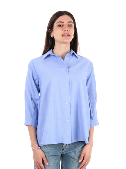 ARTIGLI CAMICIA ML - CELESTE
