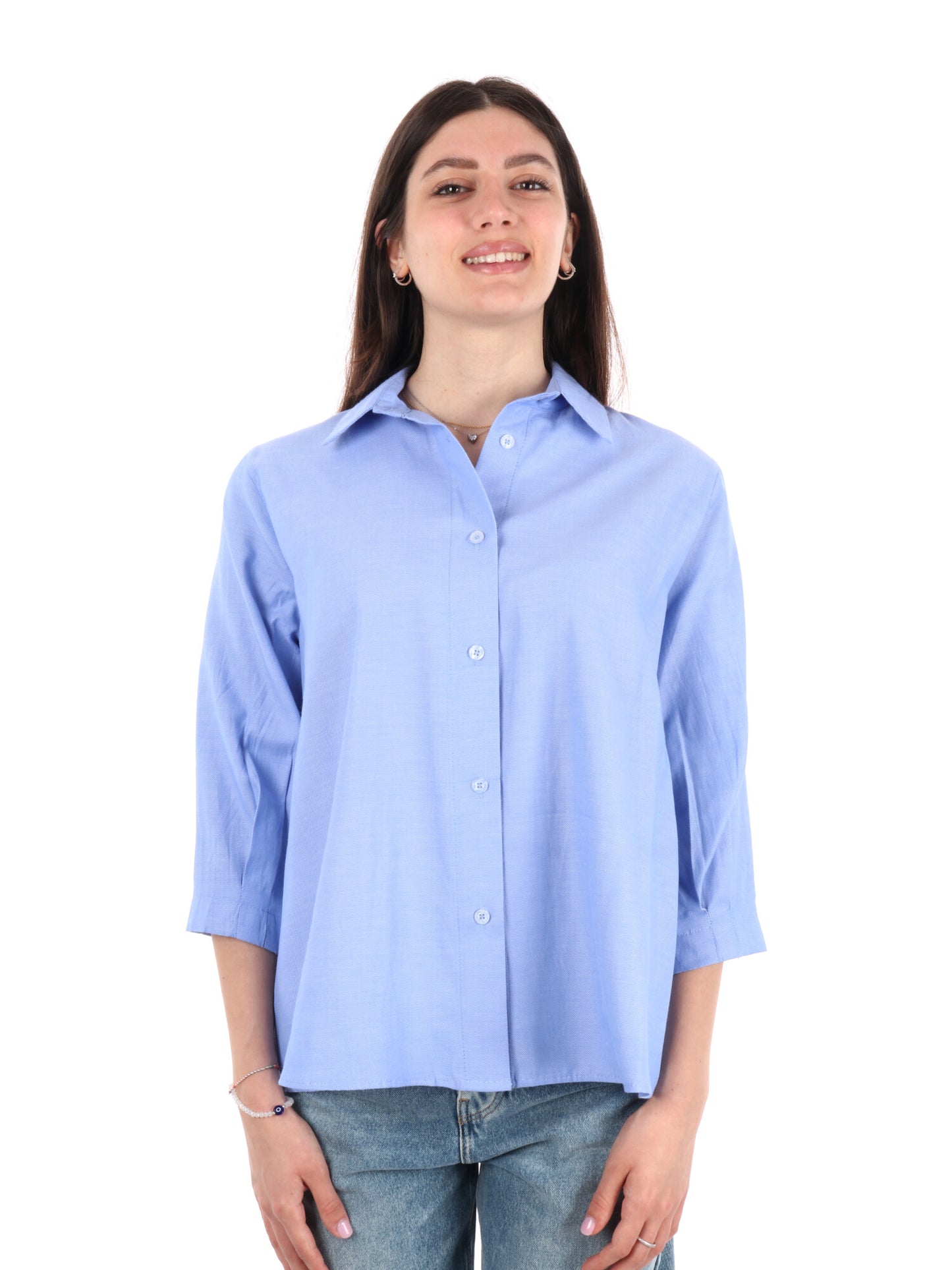 ARTIGLI CAMICIA ML - CELESTE