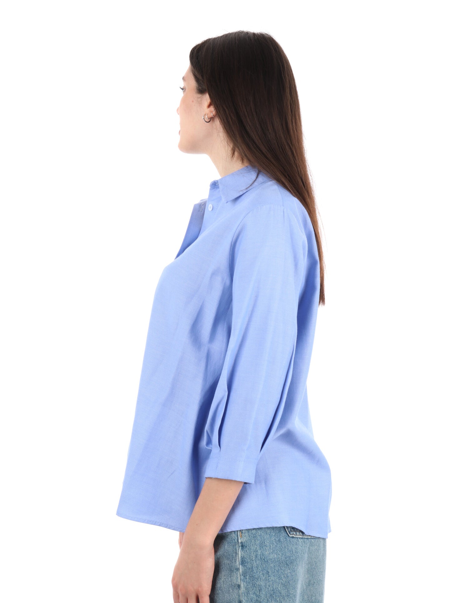 ARTIGLI CAMICIA ML - CELESTE