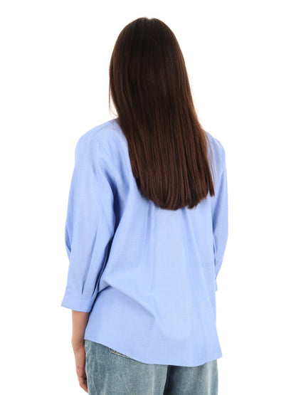 ARTIGLI CAMICIA ML - CELESTE