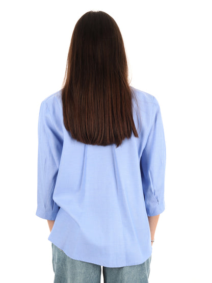ARTIGLI CAMICIA ML - CELESTE