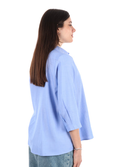 ARTIGLI CAMICIA ML - CELESTE