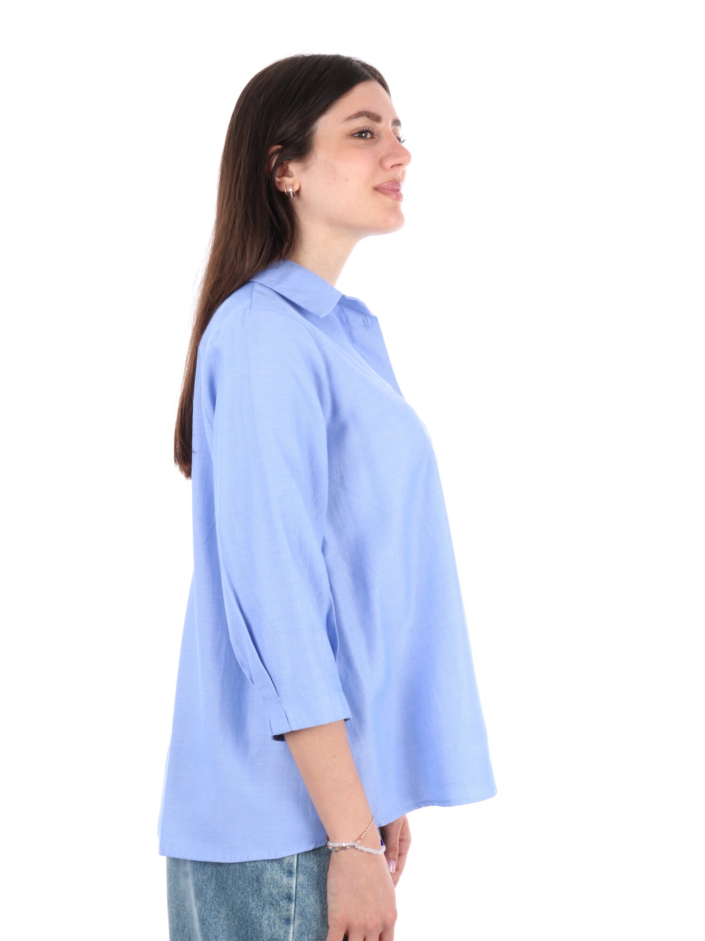 ARTIGLI CAMICIA ML - CELESTE