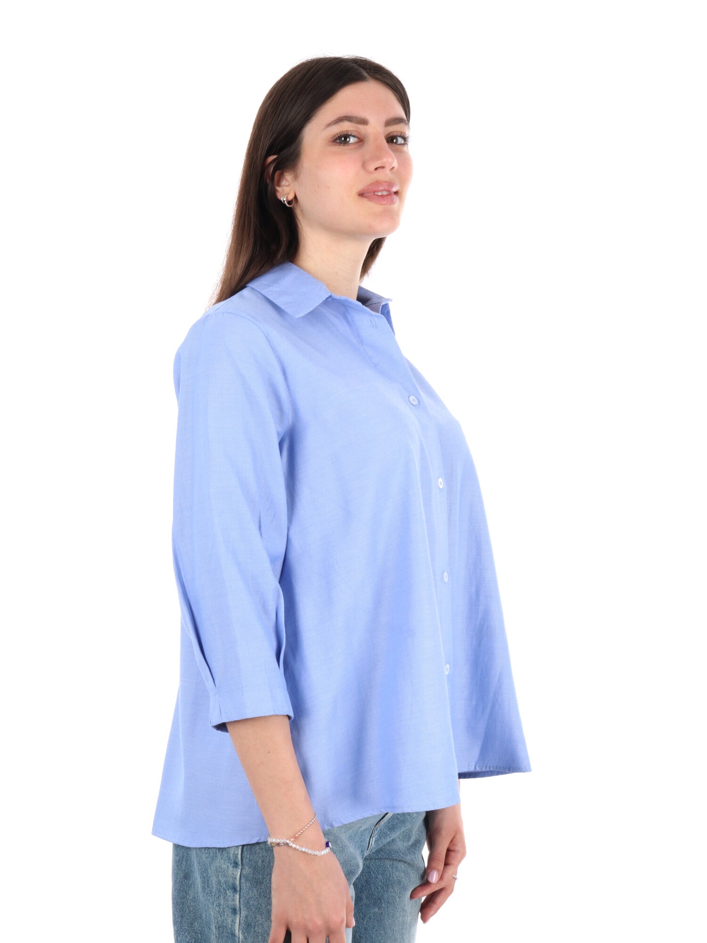 ARTIGLI CAMICIA ML - CELESTE