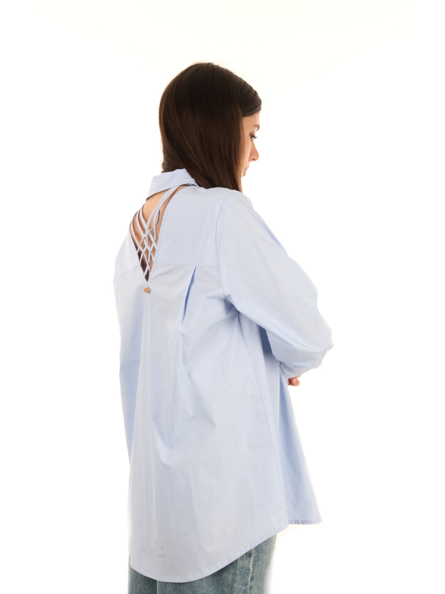 ARTIGLI CAMICIA ML - CELESTE